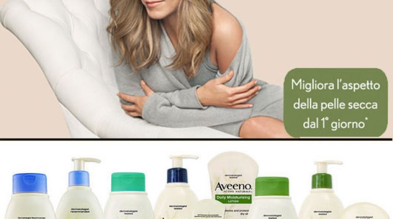 Aveeno le straordinarie proprietà