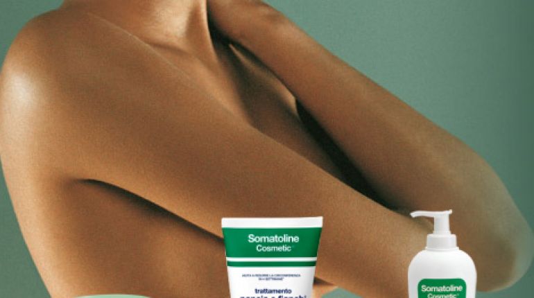 Linea cosmetici per rassodare il corpo