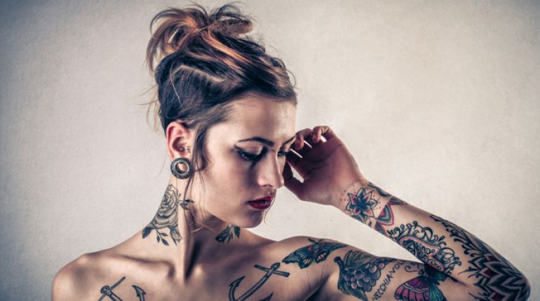 Tatuaggi e . . .