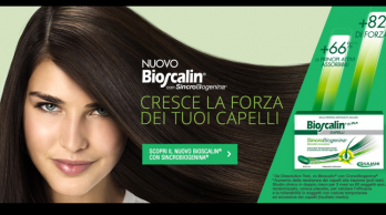 Perdi i capelli? Fermali con Bioscalin